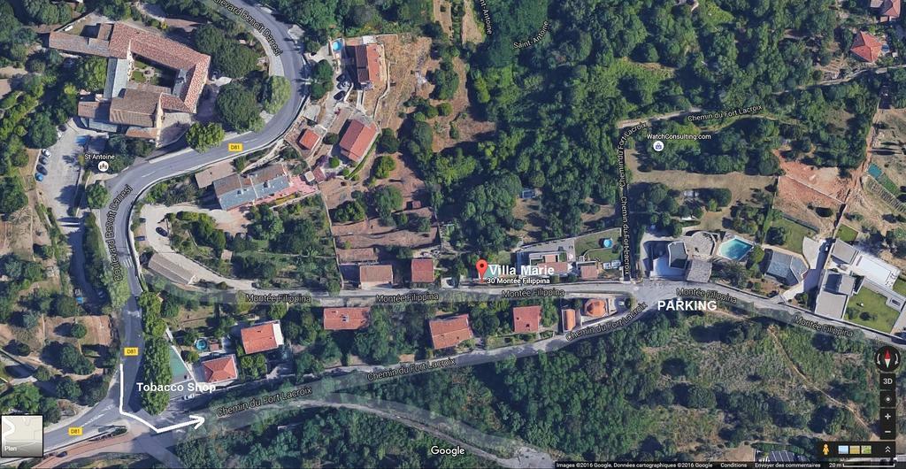 La Petite Villa Marie, Jardin Vue Mer Et Montagne Bastia  Exteriör bild