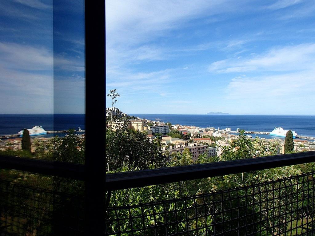 La Petite Villa Marie, Jardin Vue Mer Et Montagne Bastia  Exteriör bild