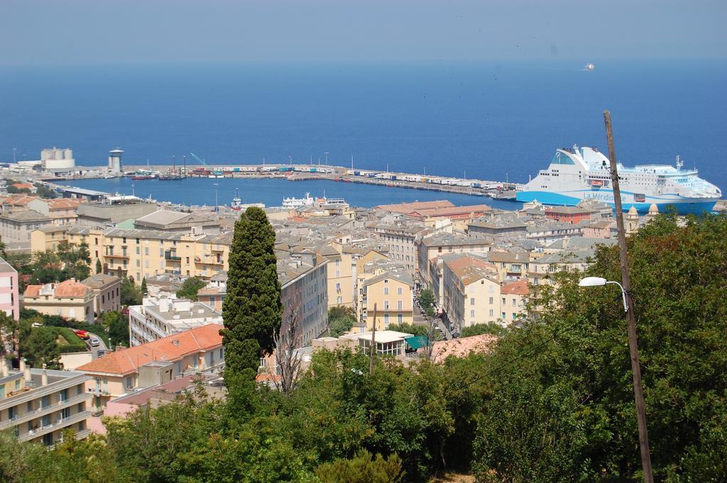 La Petite Villa Marie, Jardin Vue Mer Et Montagne Bastia  Exteriör bild